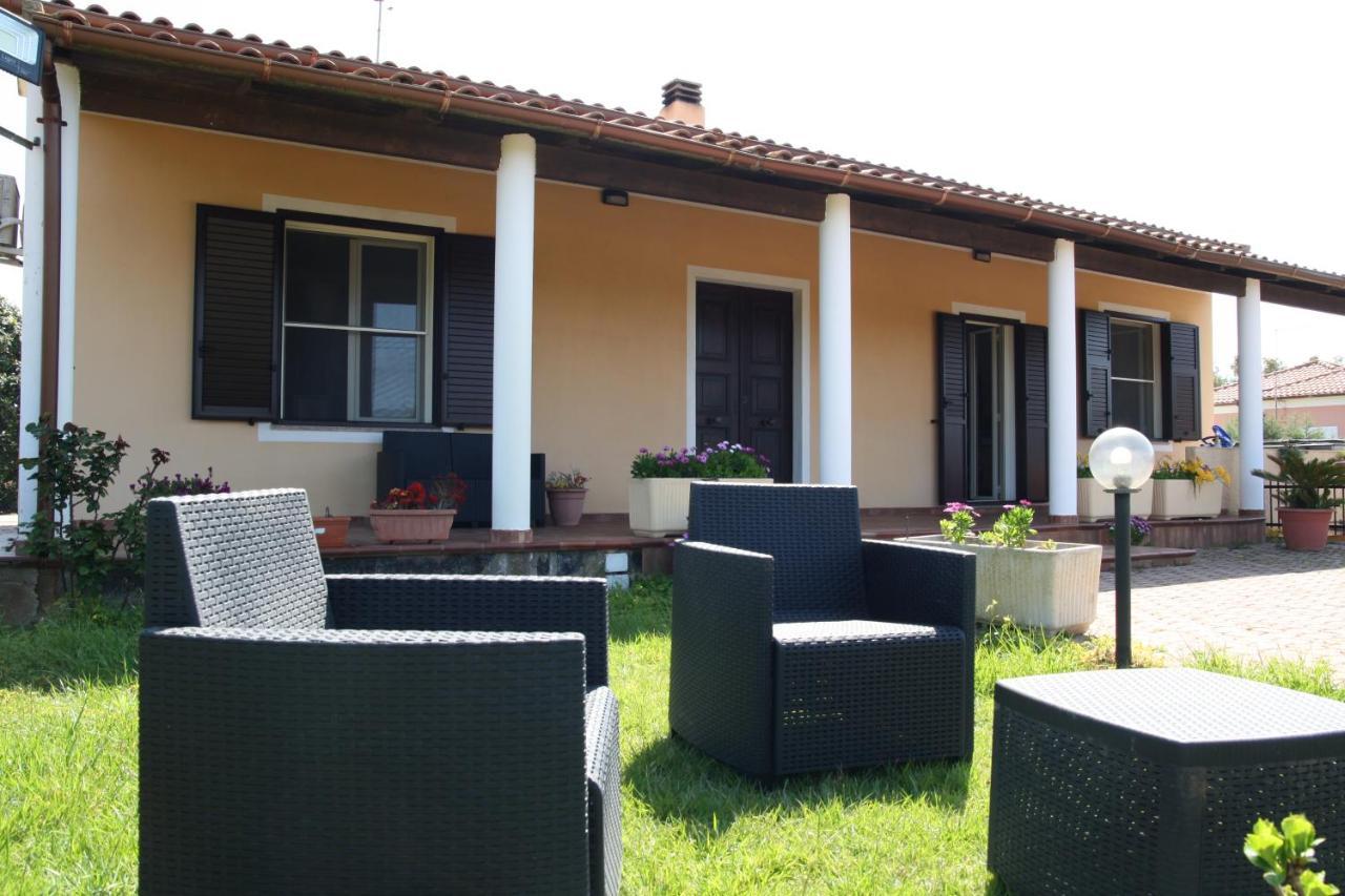 Villa Cabirol Fertilia Exteriör bild