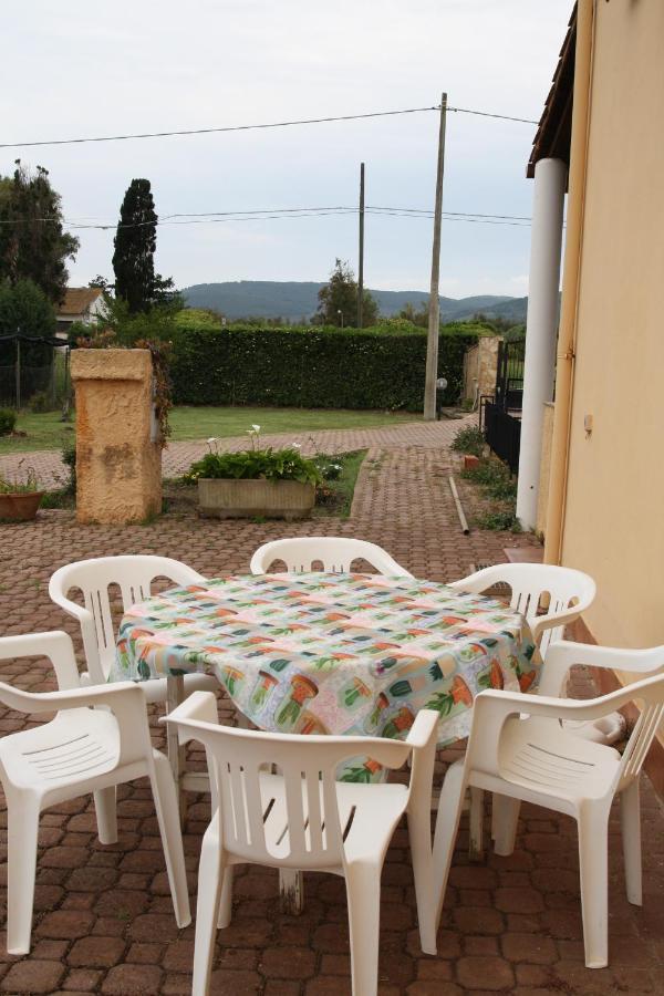 Villa Cabirol Fertilia Exteriör bild