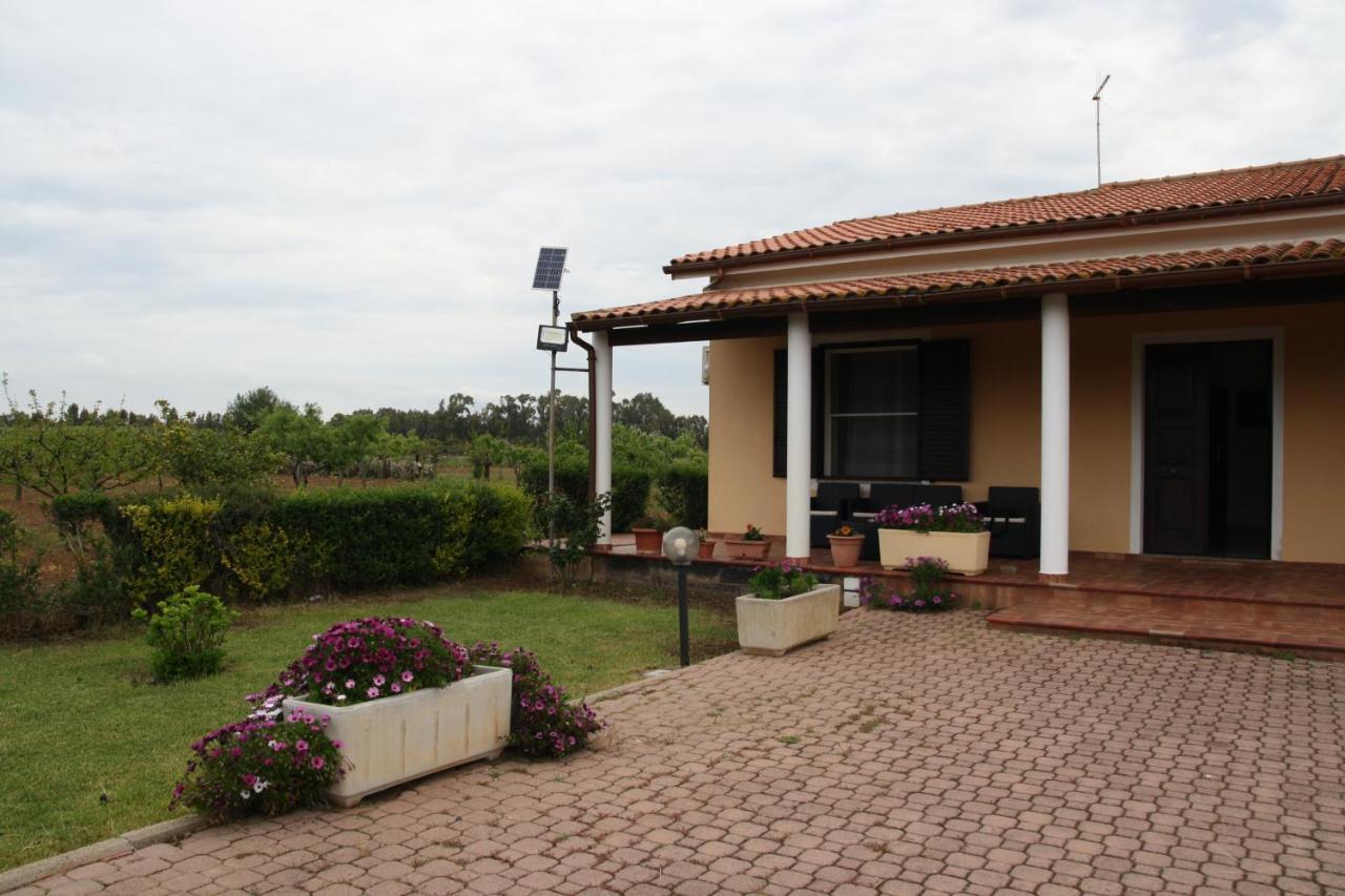 Villa Cabirol Fertilia Exteriör bild